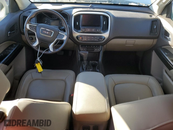 2019 GMC Canyon 4WD SLT with VIN 1GTG6DEN3K1330446, listed as a Copart auction lot 78411724 with 40,187 mi miles and Salvage Title. Bid and sale history available at carsss.com. Image 8.