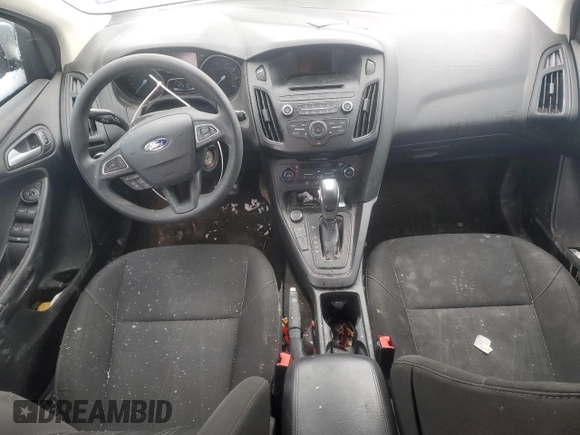 2016 Ford Focus SE with VIN 1FADP3KE6GL404829, listed as a Copart auction lot 45567545 with 122,778 mi miles and Salvage Title. Bid and sale history available at carsss.com. Image 8.