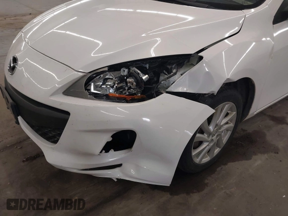 2012 Mazda 3 i Touring with VIN JM1BL1L7XC1594111, listed as a IAAI auction lot 42186978 with 307,772 mi miles and . Bid and sale history available at DreamBid. Image 6.