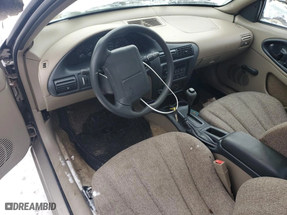 2000 Chevrolet Cavalier with VIN 1G1JC1244Y7409860, listed as a Copart auction lot 85446724 with 63,422 mi miles and Salvage Title. Bid and sale history available at carsss.com. Image 8.