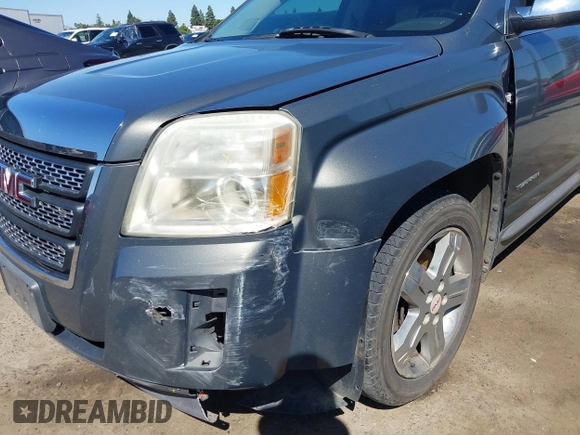 2013 GMC Terrain SLT with VIN 2GKALWEK5D6372363, listed as a IAAI auction lot 42519219 with 179,768 mi miles and . Bid and sale history available at DreamBid. Image 6.