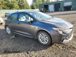 2024 Toyota Corolla Hatchback SE with VIN JTND4MBE1R3218204, listed as a Copart auction lot 78504444 with 24,649 mi miles and Salvage Title. Bid and sale history available at carsss.com. Image 4.
