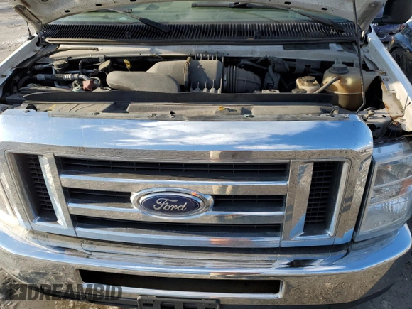 2011 Ford Econoline Cargo Commercial with VIN 1FTNE1EW2BDA55006, listed as a Copart auction lot 42736075 with 239,891 mi miles and Clean Title. Bid and sale history available at DreamBid. Image 11.