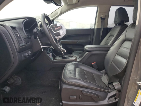 2018 GMC Canyon 4WD Denali with VIN 1GTG6EEN6J1187755, listed as a Copart auction lot 43703765 with 69,238 mi miles and Salvage Title. Bid and sale history available at carsss.com. Image 7.