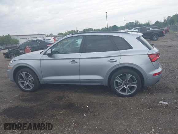 2019 Audi Q5 Premium Plus z VIN WA1BNAFY4K2073225, wystawiony jako IAAI lot #42458236 z przebiegiem 104 706 mil mil oraz . Historia ofert i sprzedaży dostępna na DreamBid. Obrazek 14.