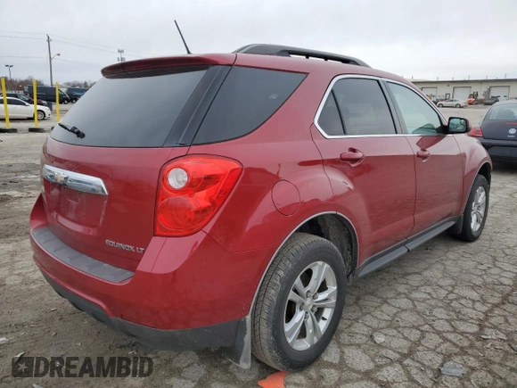 2014 Chevrolet Equinox LT with VIN 1GNALBEK6EZ121367, listed as a Copart auction lot 50403375 with 132,404 mi miles and Clean Title. Bid and sale history available at DreamBid. Image 3.