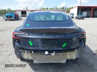 2025 Tesla Model 3 Long Range with VIN 5YJ3E1EA7SF940208, listed as a IAAI auction lot 42433793 with 1,983 mi miles and . Bid and sale history available at DreamBid. Image 17.