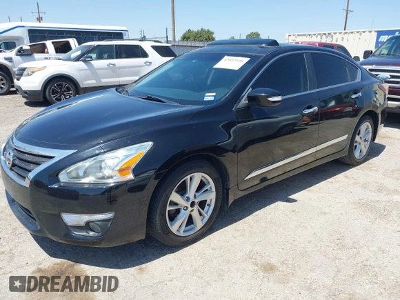 2015 Nissan Altima S with VIN 1N4AL3AP4FC160582, listed as a IAAI auction lot 42012598 with 107,821 mi miles and . Bid and sale history available at DreamBid. Image 2.