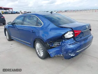 2016 Volkswagen Passat 1.8T SE w/Technology with VIN 1VWBS7A36GC037208, listed as a IAAI auction lot 41461379 with 22,375 mi miles. Bid and sale history available at carsss.com. Image 3.