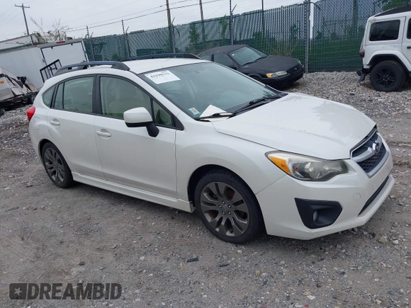 2014 Subaru Impreza Special Sports Premium с VIN JF1GPAL66E8295703, выставлен на аукционе IAAI как лот 42298133 с пробегом 65 461 миль миль и . История ставок и продаж доступна на DreamBid. Изображение 1.