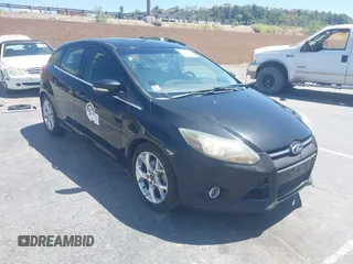 2014 Ford Focus Titanium with VIN 1FADP3N20EL341306, listed as a IAAI auction lot 42685200 with 191,449 mi miles and . Bid and sale history available at DreamBid. Image 1.