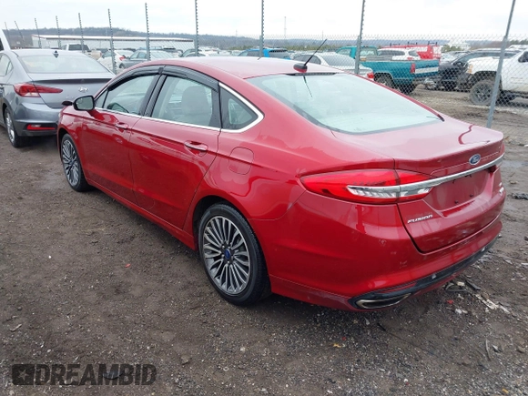 2017 Ford Fusion SE z VIN 3FA6P0H98HR175087, wystawiony jako IAAI lot #41557481 z przebiegiem 103 752 mil mil oraz . Historia ofert i sprzedaży dostępna na DreamBid. Obrazek 3.