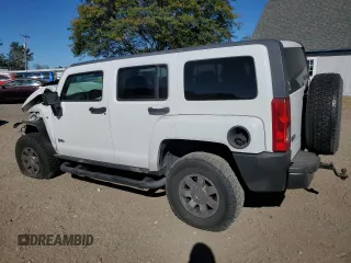 2009 Hummer H3 SUV Luxury with VIN 5GTEN13E698110109, listed as a Copart auction lot 75232484 with 0 mi miles and Clean Title. Bid and sale history available at carsss.com. Image 2.