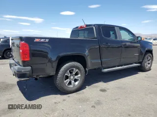2015 Chevrolet Colorado 2WD Z71 with VIN 1GCGSCE32F1250923, listed as a Copart auction lot 64321225 with 196,595 mi miles and Salvage title. Bid and sale history available at DreamBid. Image 3.