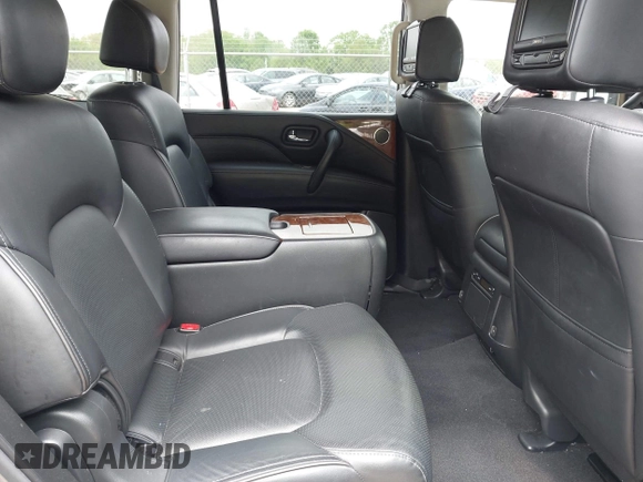 2019 Infiniti QX80 Luxe z VIN JN8AZ2NF2K9681574, wystawiony jako IAAI lot #41987298 z przebiegiem 123 931 mil mil oraz . Historia ofert i sprzedaży dostępna na DreamBid. Obrazek 8.