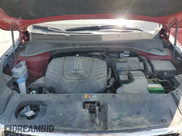 2016 Kia Sorento LX with VIN 5XYPGDA57GG132298, listed as a Copart auction lot 59371125 with 243,646 mi miles and Salvage title. Bid and sale history available at DreamBid. Image 12.