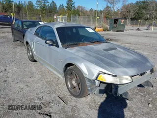 1999 Ford Mustang GT with VIN 1FAFP42X8XF123307, listed as a IAAI auction lot 41388711 with 187,215 mi miles. Bid and sale history available at carsss.com. Image 1.