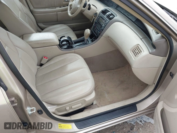 2003 Toyota Avalon XL with VIN 4T1BF28B03U337611, listed as a IAAI auction lot 42178934 with 145,542 mi miles and . Bid and sale history available at DreamBid. Image 5.