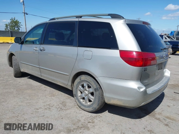 2005 Toyota Sienna CE with VIN 5TDZA23C55S303379, listed as a IAAI auction lot 42238935 with 262,259 mi miles and . Bid and sale history available at DreamBid. Image 3.