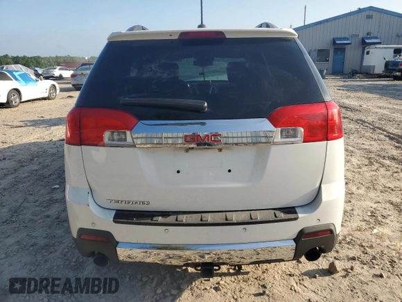 2015 GMC Terrain SLT with VIN 2GKFLTE32F6213347, listed as a Copart auction lot 54516405 with 111,389 mi miles and Salvage title. Bid and sale history available at DreamBid. Image 6.
