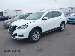 2020 Nissan Rogue SL with VIN 5N1AT2MV7LC794619, listed as a IAAI auction lot 41419401 with 43,352 mi miles and . Bid and sale history available at DreamBid. Image 2.