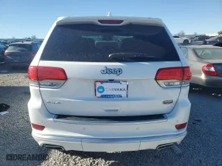 2015 Jeep Grand Cherokee Summit with VIN 1C4RJFJG2FC702072, listed as a Copart auction lot 83745434 with 86,266 mi miles and Salvage Title. Bid and sale history available at carsss.com. Image 6.
