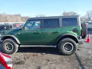 2022 Ford Bronco with VIN 1FMEE5DP9NLB56714, listed as a IAAI auction lot 41766648 with 44,970 mi miles and . Bid and sale history available at DreamBid. Image 14.