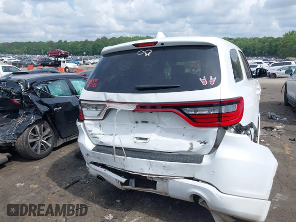 2015 Dodge Durango R/T с VIN 1C4SDJCT4FC837818, выставлен на аукционе IAAI как лот 42127822 с пробегом 107 000 миль миль и . История ставок и продаж доступна на DreamBid. Изображение 16.