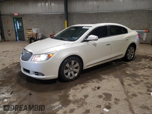 2011 Buick LaCrosse CXL with VIN 1G4GD5EDXBF202397, listed as a Copart auction lot 56902845 with 168,924 mi miles and Salvage title. Bid and sale history available at DreamBid. Image 1.
