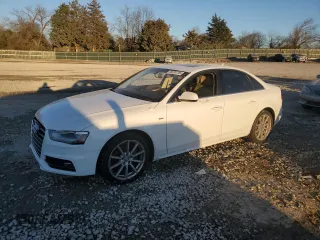 2014 Audi A4 Premium Plus with VIN WAUEFAFL3EA004702, listed as a Copart auction lot 88024715 with 91,359 mi miles and Clean title. Bid and sale history available at DreamBid. Image 1.