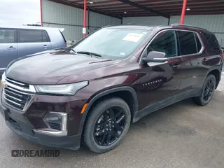 2023 Chevrolet Traverse LT Cloth with VIN 1GNERGKW4PJ131482, listed as a IAAI auction lot 42373454 with 61,474 mi miles and . Bid and sale history available at DreamBid. Image 17.