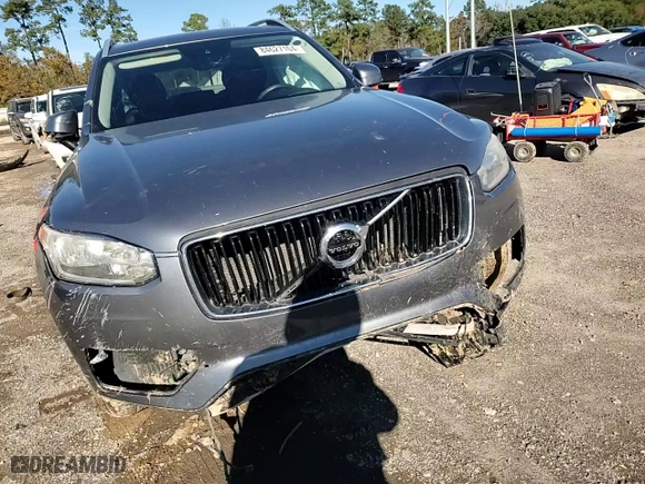 2016 Volvo XC90 T5 Momentum with VIN YV4102KKXG1054972, listed as a Copart auction lot 84627104 with 128,322 mi miles and Salvage Title. Bid and sale history available at carsss.com. Image 12.