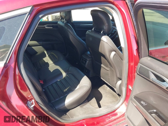 2015 Ford Fusion SE with VIN 3FA6P0H94FR113893, listed as a IAAI auction lot 41777352 with 172,086 mi miles. Bid and sale history available at carsss.com. Image 8.