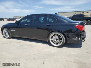 2012 BMW 7 Series 750Li xDrive with VIN WBAKC8C52CC449170, listed as a Copart auction lot 53470195 with 77,444 mi miles and Clean Title. Bid and sale history available at carsss.com. Image 2.