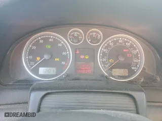 2003 Volkswagen Passat GLX with VIN WVWRH63B43P342403, listed as a Copart auction lot 76988364 with 156,002 mi miles and Salvage Title. Bid and sale history available at carsss.com. Image 9.