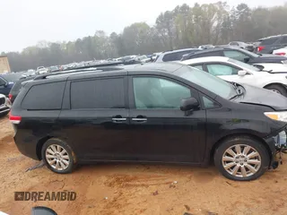 2012 Toyota Sienna XLE with VIN 5TDDK3DC3CS030466, listed as a IAAI auction lot 41914368 with 174,512 mi miles. Bid and sale history available at carsss.com. Image 13.