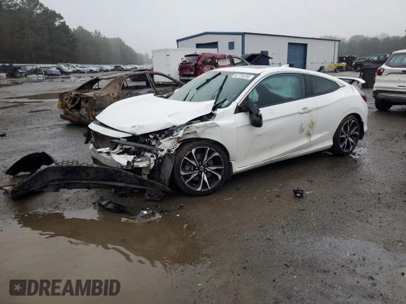 2019 Honda Civic Si z VIN 2HGFC3A51KH750102, wystawiony jako Copart lot #42726255 z przebiegiem 65 824 mil mil oraz Szkoda całkowita • Salvage title. Historia ofert i sprzedaży dostępna na DreamBid. Obrazek 1.