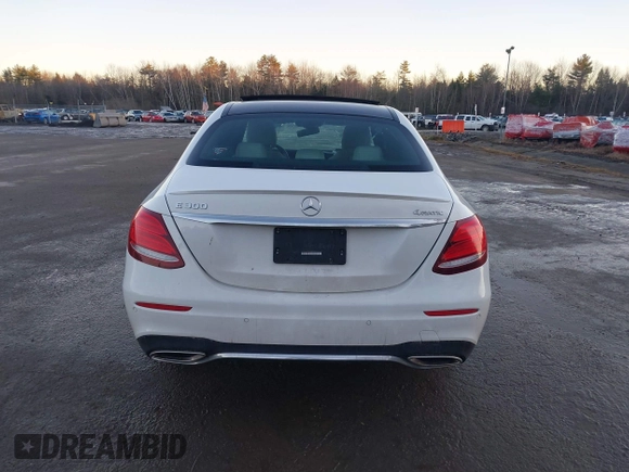 2019 Mercedes-Benz E-Class E 300 with VIN WDDZF4KB2KA609220, listed as a IAAI auction lot 41172669 with 49,607 mi miles. Bid and sale history available at carsss.com. Image 15.