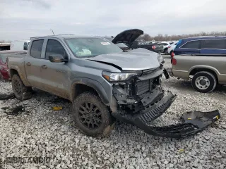 2024 Chevrolet Colorado 4WD Trail Boss with VIN 1GCPTEEK5R1168799, listed as a Copart auction lot 46997025 with 0 mi miles and Salvage Title. Bid and sale history available at carsss.com. Image 4.