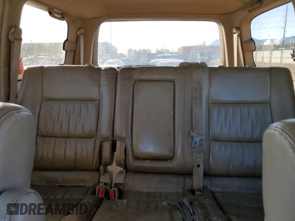 2000 Toyota Land Cruiser with VIN JT3HT05J1Y0119994, listed as a Copart auction lot 87452724 with 337,681 mi miles and Clean Title. Bid and sale history available at carsss.com. Image 10.