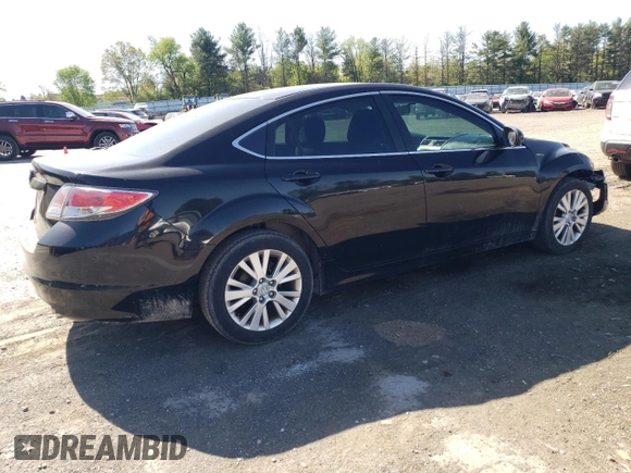 2010 Mazda 6 i Touring Plus with VIN 1YVHZ8CH9A5M02879, listed as a Copart auction lot 54875595 with 144,315 mi miles and Salvage title. Bid and sale history available at DreamBid. Image 3.