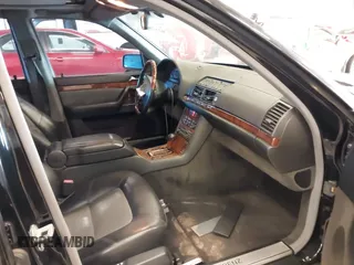 1995 Mercedes-Benz S with VIN WDBGA57E7SA215316, listed as a IAAI auction lot 42217406 with 96,084 mi miles and . Bid and sale history available at DreamBid. Image 5.