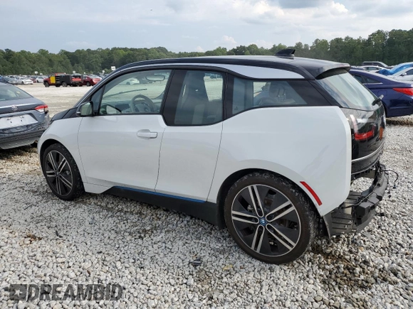 2021 BMW i3 with VIN WBY8P2C02M7H88090, listed as a Copart auction lot 66531703 with 11,548 mi miles. Bid and sale history available at carsss.com. Image 2.