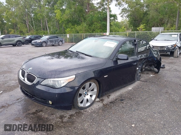 2006 BMW 5 Series 530i with VIN WBANE73566CM39893, listed as a IAAI auction lot 41882010 with 165,959 mi miles and . Bid and sale history available at carsss.com. Image 17.