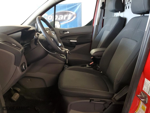 2019 Ford Transit Connect Van XLT with VIN NM0LS7F27K1423788, listed as a Copart auction lot 47901785 with 166,606 mi miles and Clean Title. Bid and sale history available at carsss.com. Image 7.