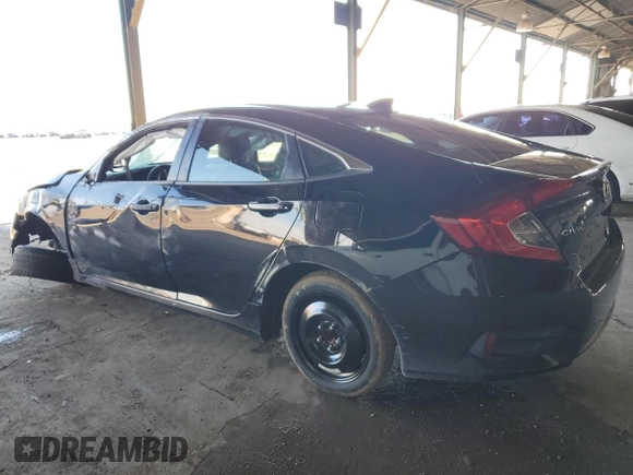 2017 Honda Civic Sedan EX-T with VIN 19XFC1F43HE018271, listed as a Copart auction lot 40249204 with 97,409 mi miles and Salvage Title. Bid and sale history available at carsss.com. Image 2.