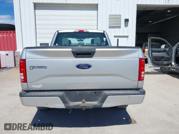 2015 Ford F-150 XL with VIN 1FTEX1CP4FKE29445, listed as a IAAI auction lot 41899626 with 274,329 mi miles. Bid and sale history available at carsss.com. Image 16.