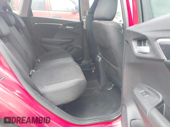 2017 Honda Fit LX z VIN 3HGGK5H58HM705063, wystawiony jako IAAI lot #41962906 z przebiegiem 163 835 mil mil oraz . Historia ofert i sprzedaży dostępna na DreamBid. Obrazek 8.