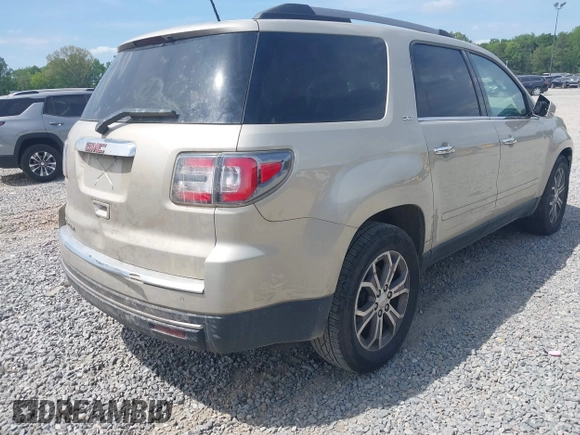 2013 GMC Acadia SLT with VIN 1GKKRRKD4DJ157487, listed as a IAAI auction lot 42096455 with 178,079 mi miles. Bid and sale history available at carsss.com. Image 4.