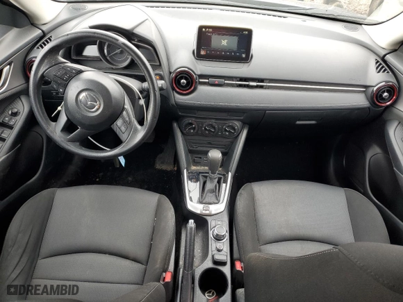 2016 Mazda CX-3 Sport with VIN JM1DKFB79G0132743, listed as a Copart auction lot 50364095 with 91,234 mi miles and Salvage Title. Bid and sale history available at carsss.com. Image 8.